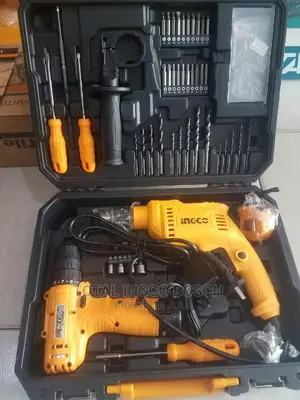 Ingco Drill 108 Tool Set