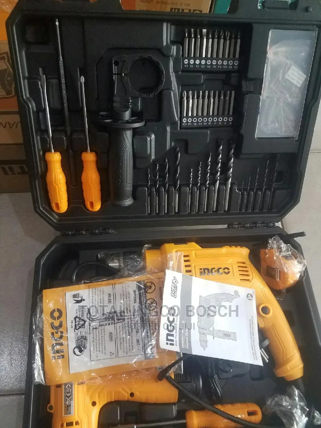 Ingco Drill 108 Tool Set