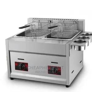 Commercial Deepfryer (Gas)