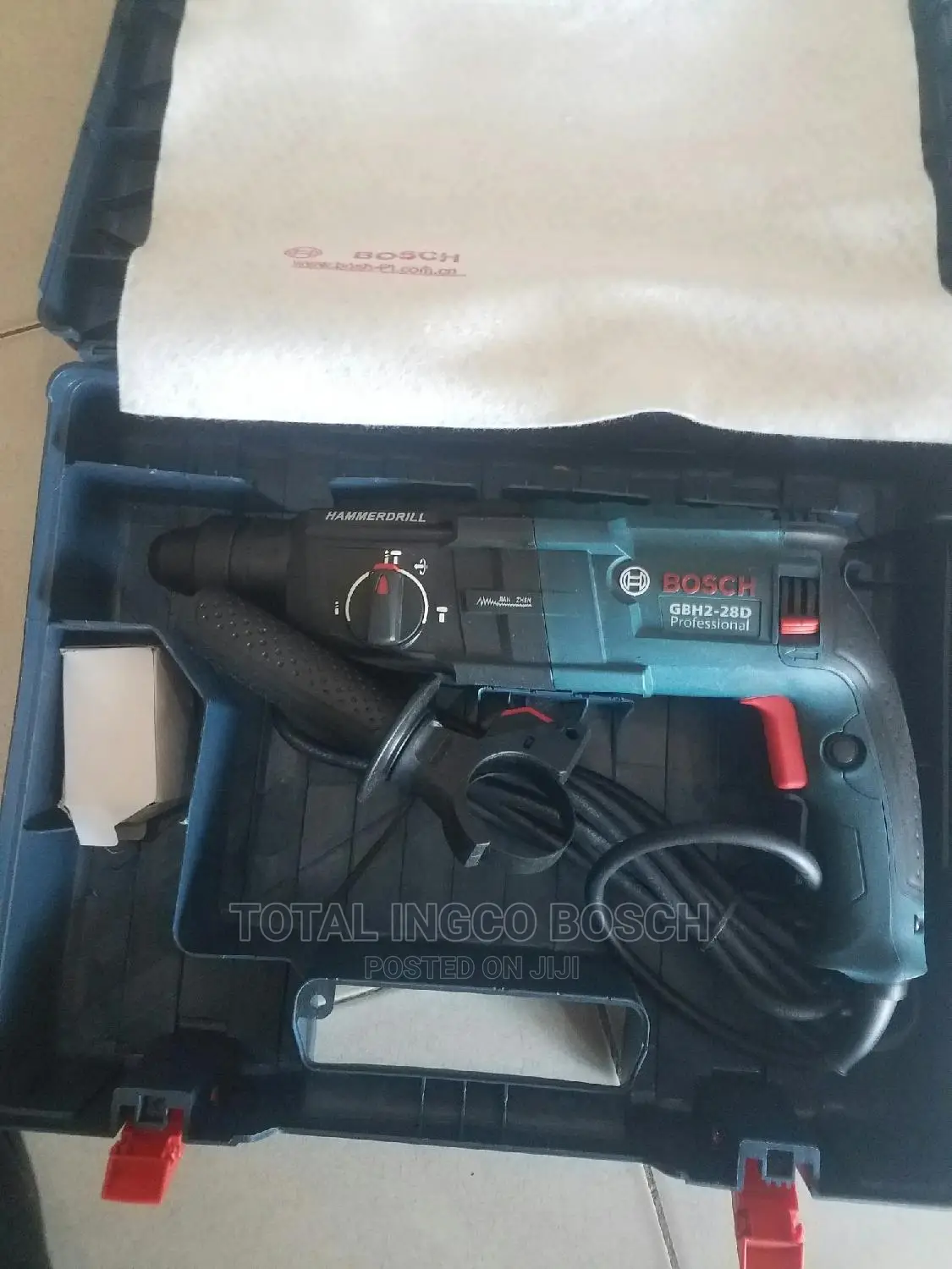 Bosch Hammer Drill Gbh2-28d