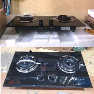 AYGAZ Built in 2 Burner Auto Ignition Glass Top Gas Hob