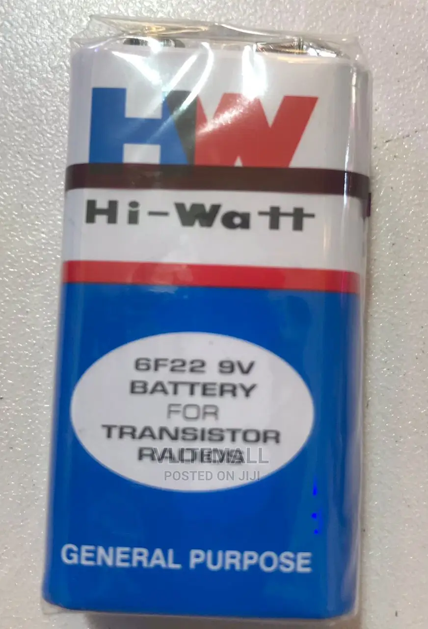 Hi - Watt 9V Battery