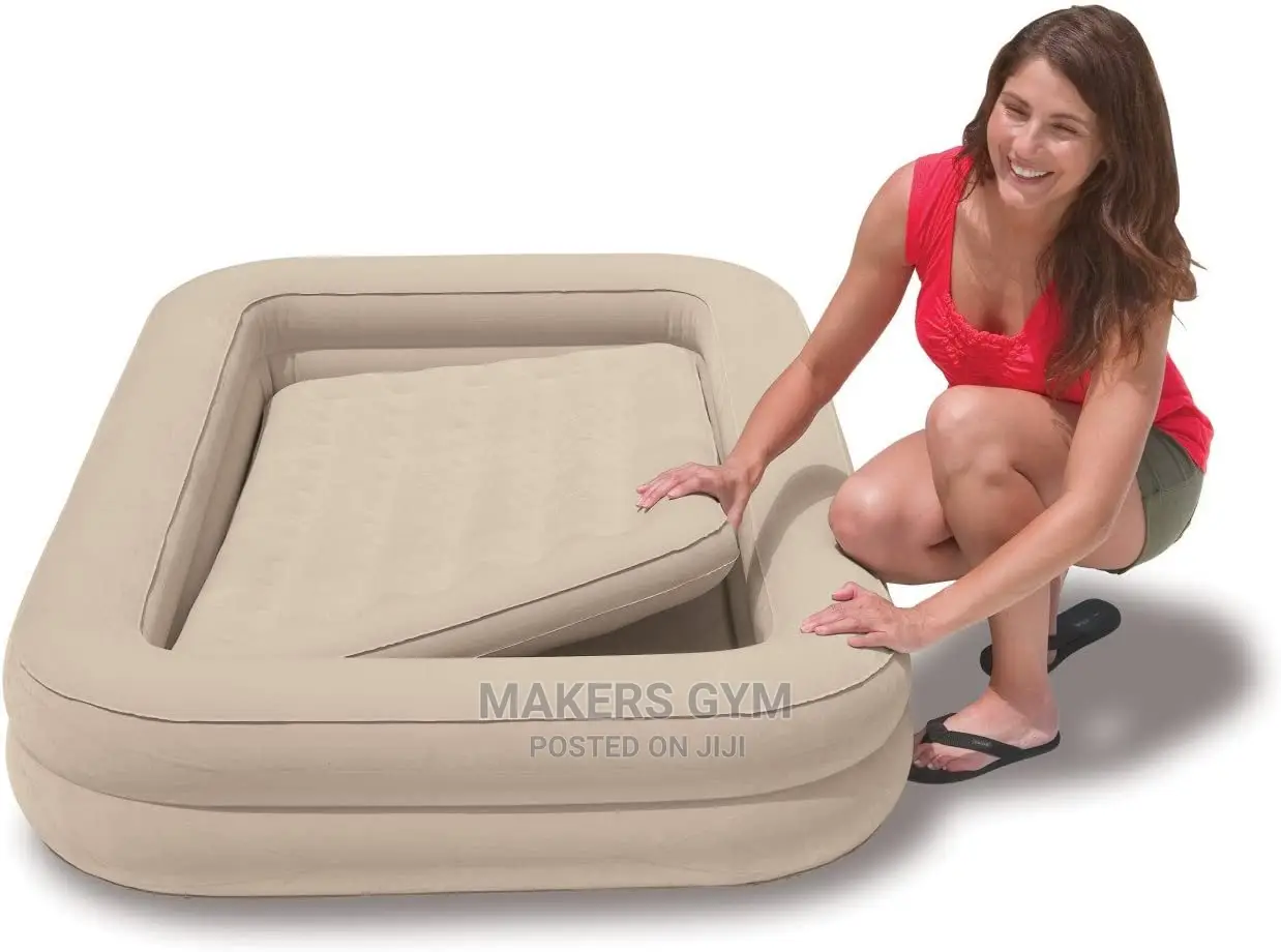 Camping Bed (Travel With Pump) Kids