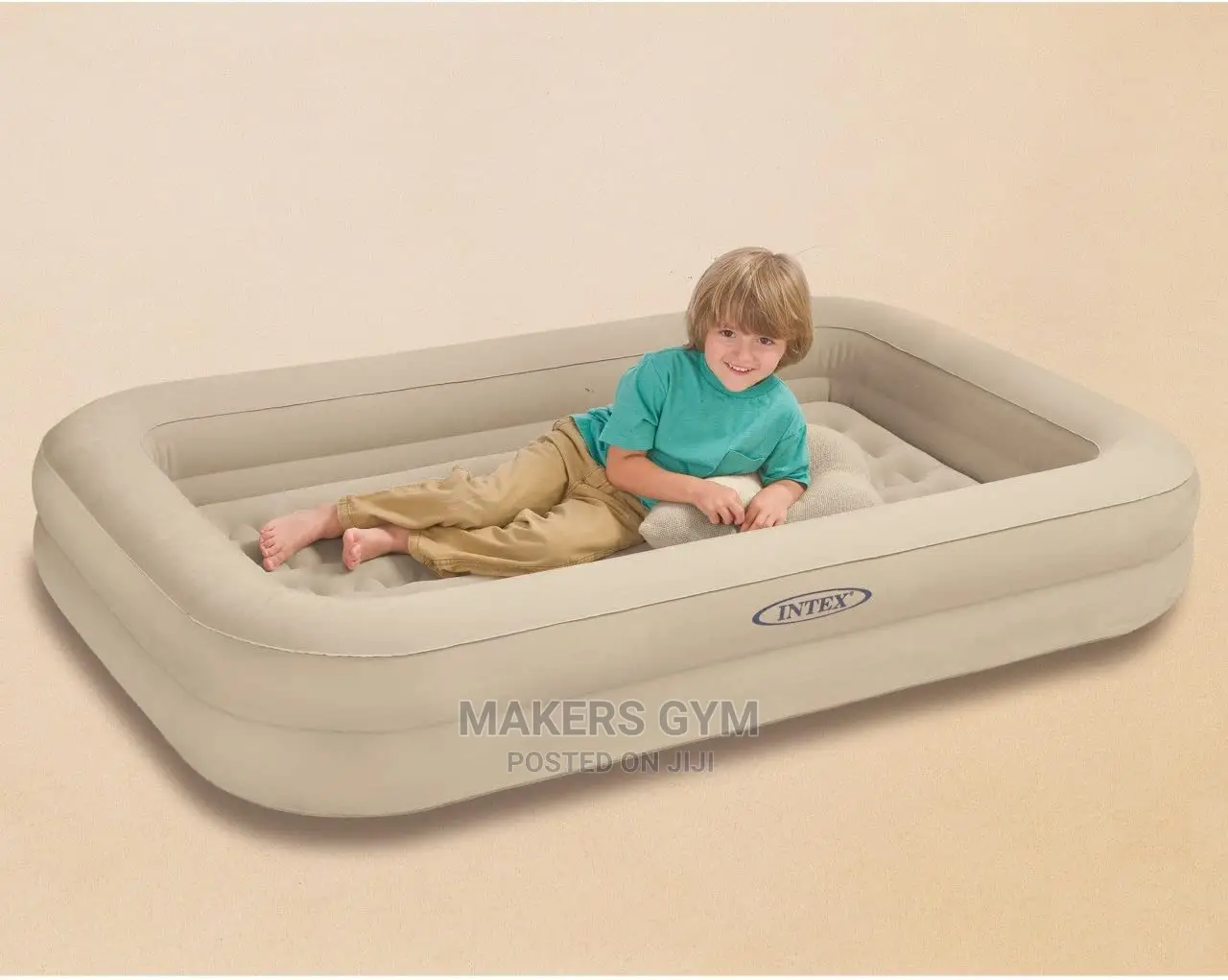 Camping Bed (Travel With Pump) Kids