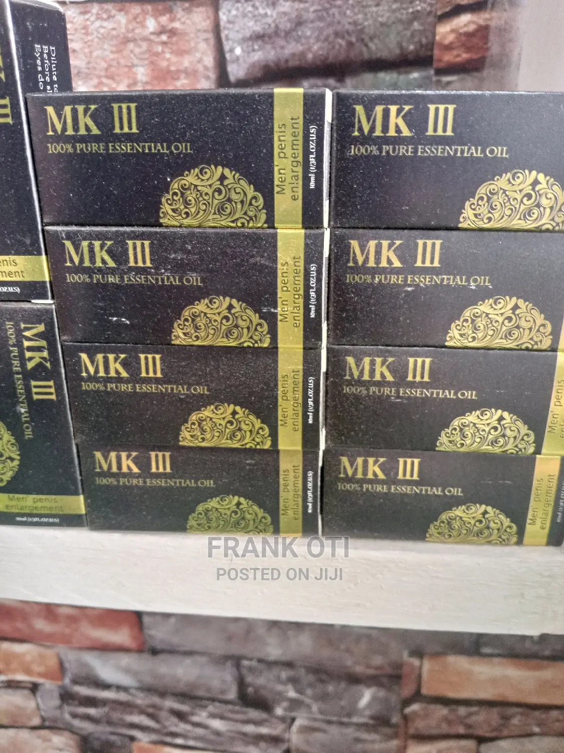 Mk3 Penis Enlargement Oil