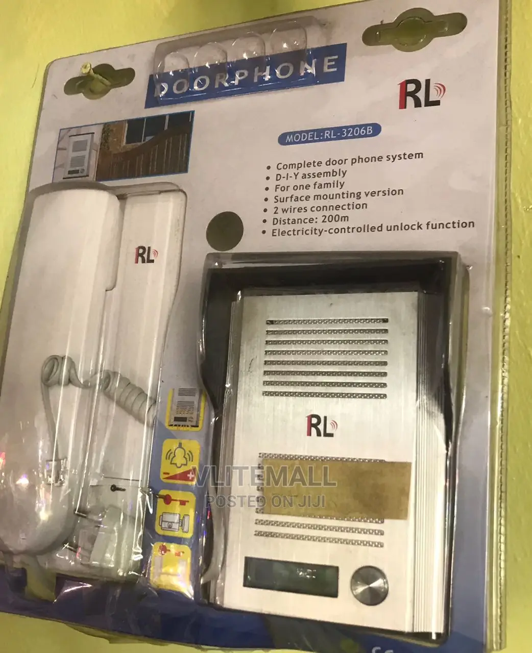Complete Door Phone System