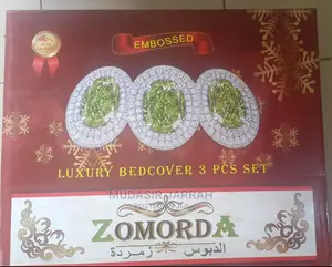 Original Dubai Bed Covers 3pcs Set