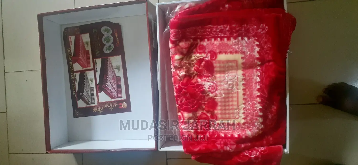 Original Dubai Bed Covers 3pcs Set