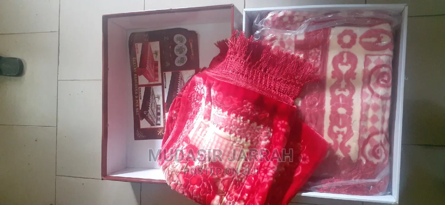 Original Dubai Bed Covers 3pcs Set