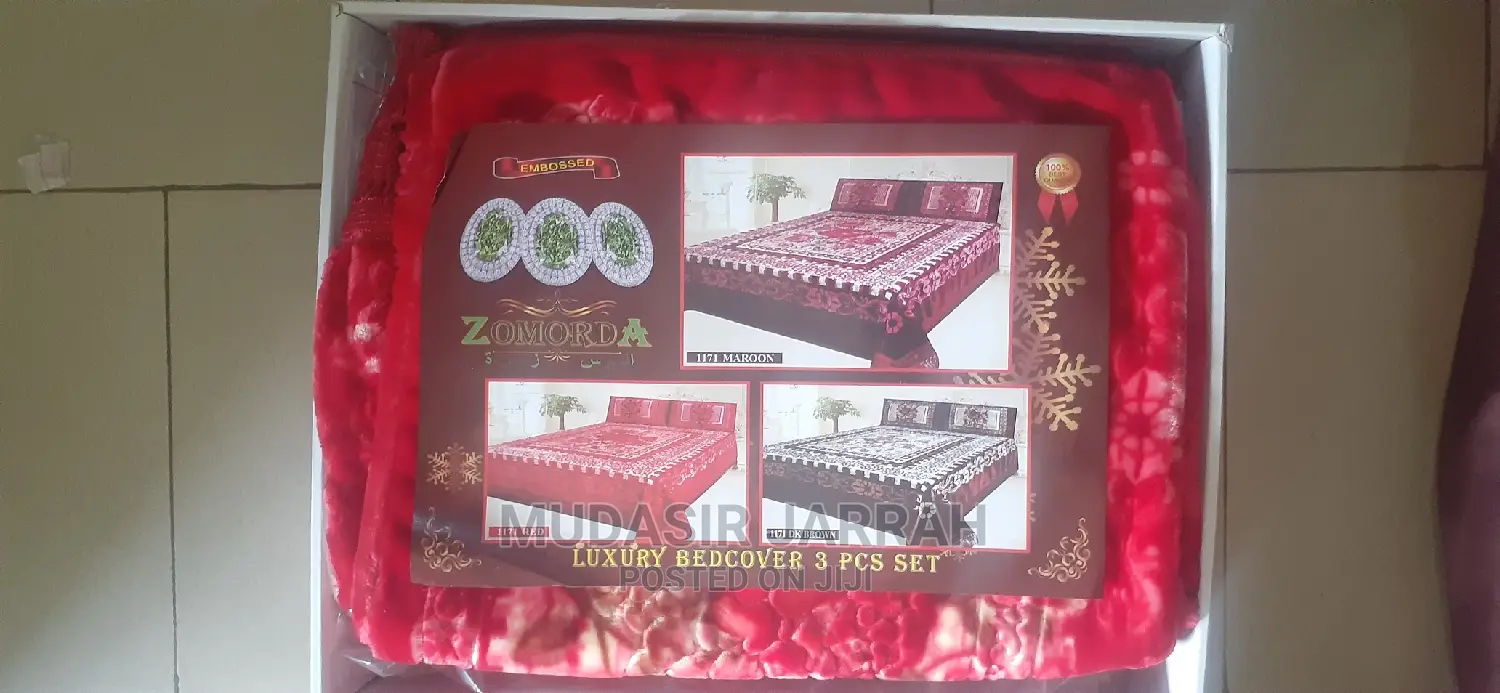 Original Dubai Bed Covers 3pcs Set