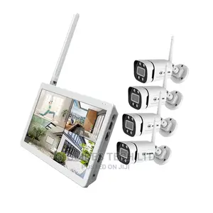 4channel Wireless Kit With Monitor (Jvs-Nd6604-Fdm)