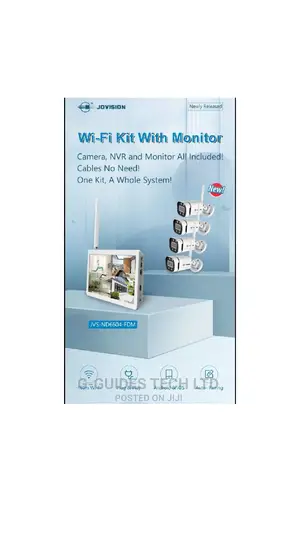 4channel Wireless Kit With Monitor (Jvs-Nd6604-Fdm)