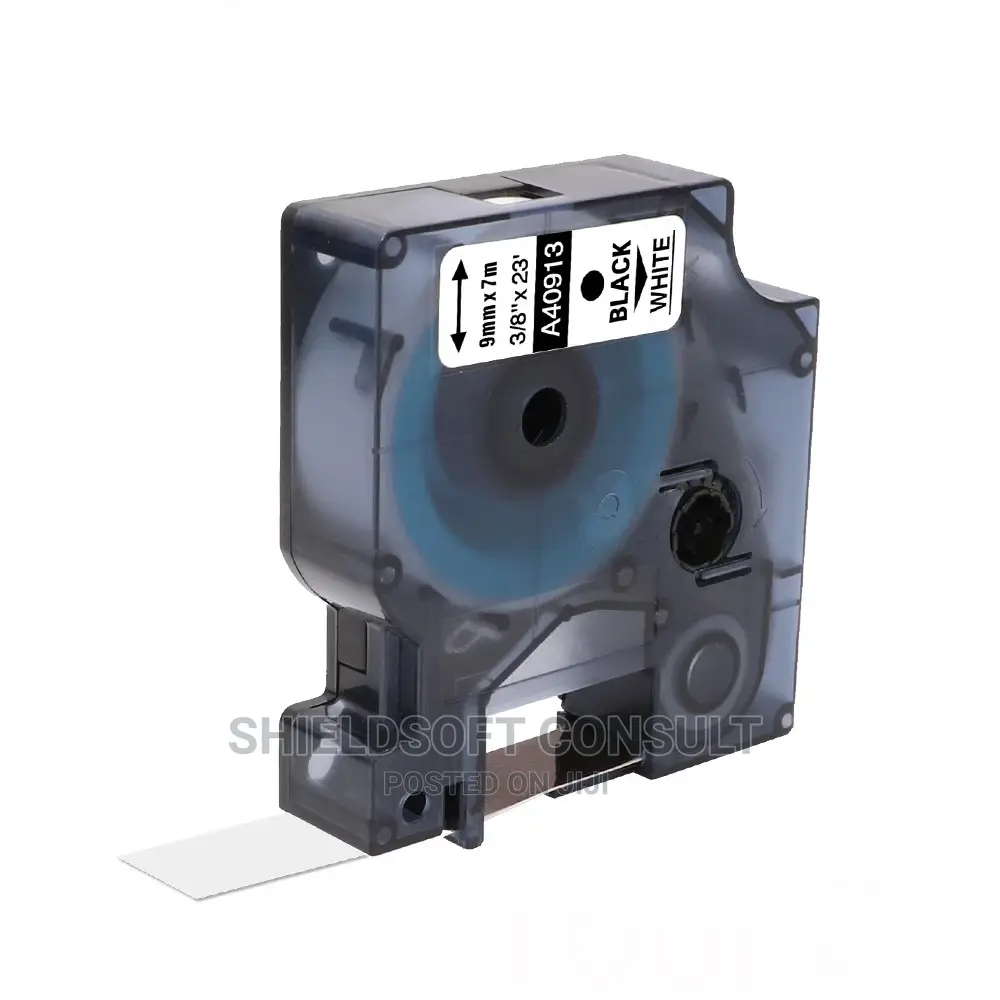 DYMO D1 Label Tape Cassette 9mm X 7m