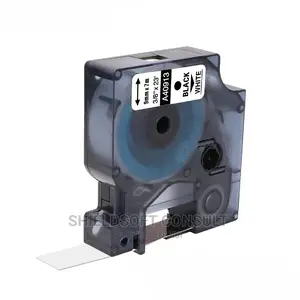DYMO D1 Label Tape Cassette 9mm X 7m