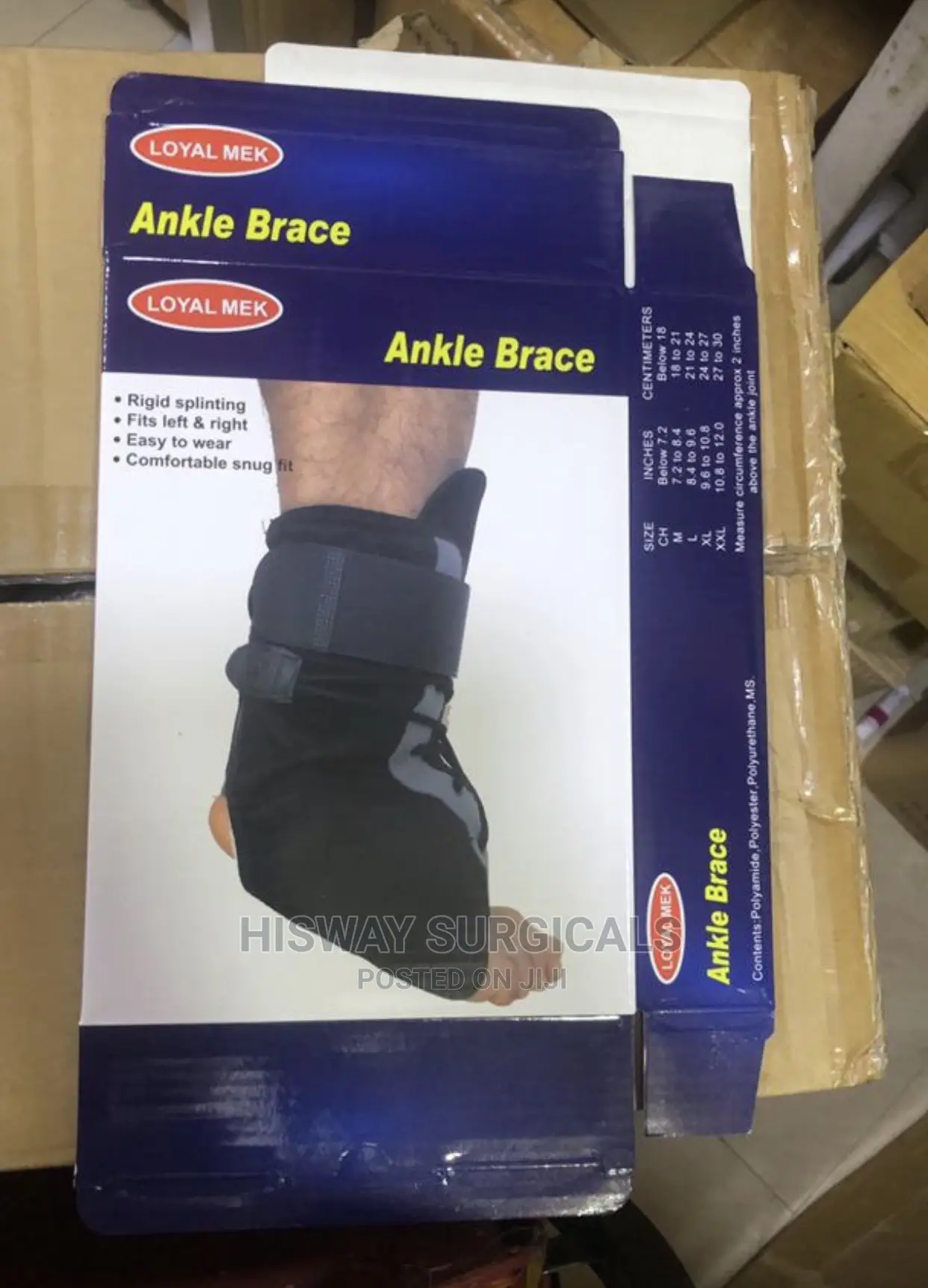 Ancle Brace