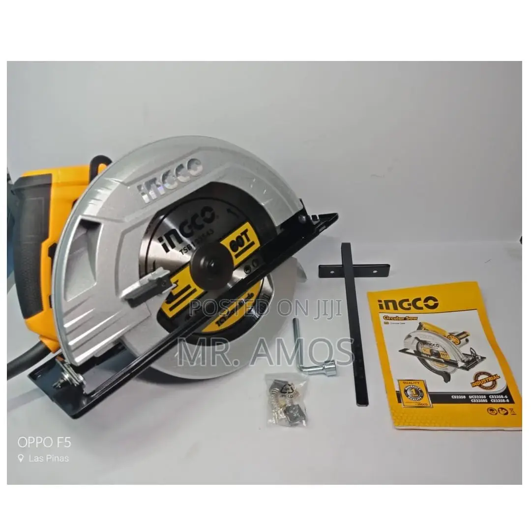 2200 Watt Circular Saw With Aluminum Housing - Cs2358