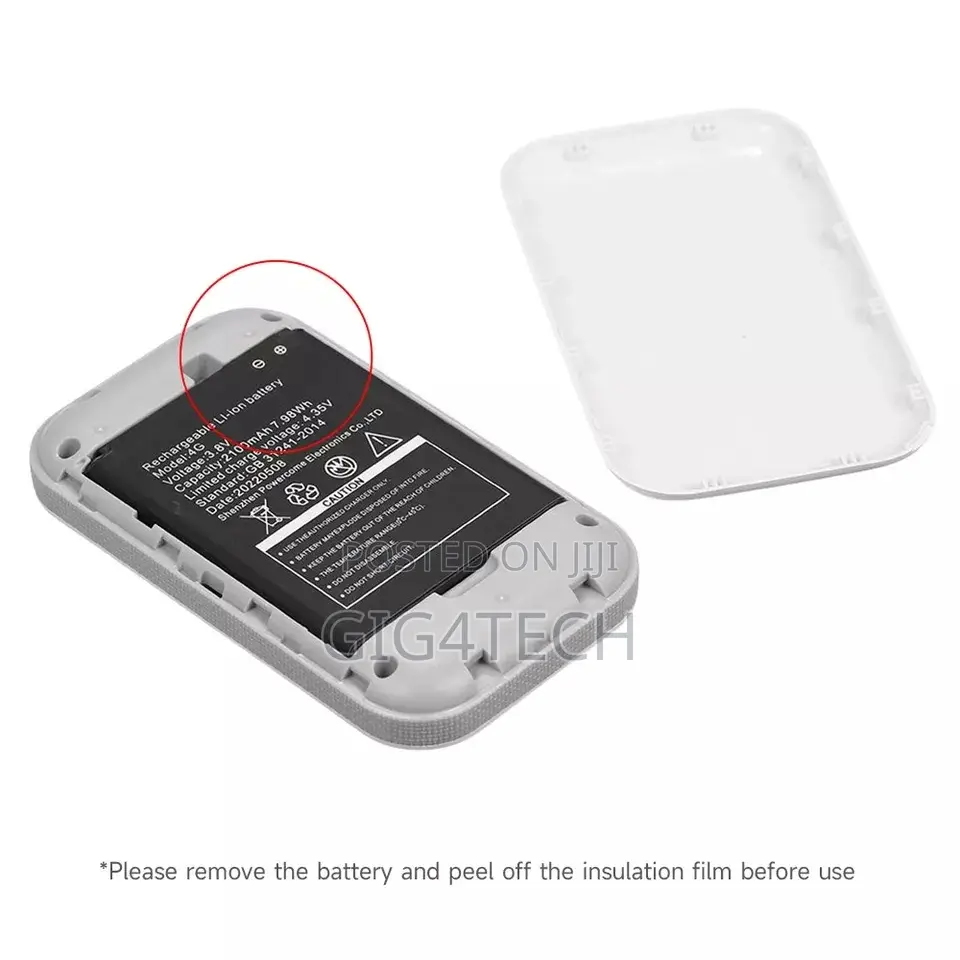 4g Lte Mobile Wifi Mf800-2 -All Networks