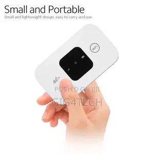 4g Lte Mobile Wifi Mf800-2 -All Networks