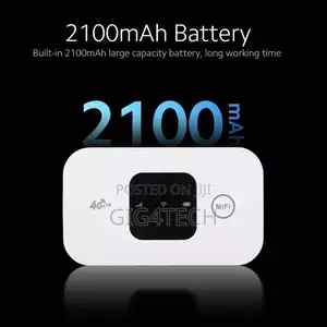 4g Lte Mobile Wifi Mf800-2 -All Networks