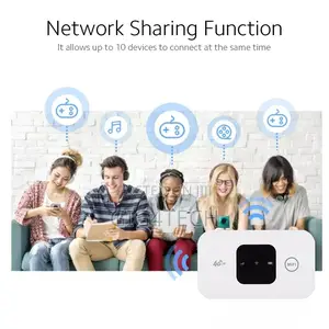 4g Lte Mobile Wifi Mf800-2 -All Networks
