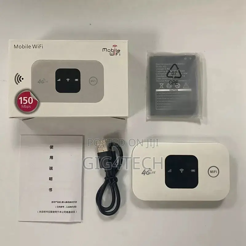 Mf800-2 4g Lte Mobile Wifi