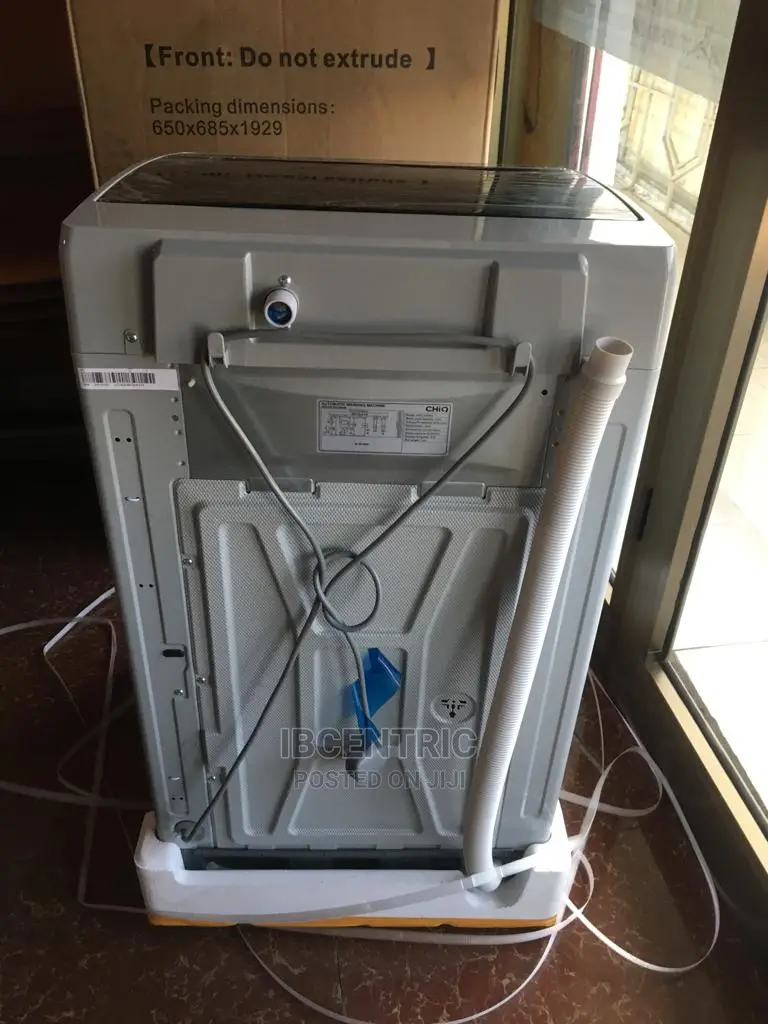 Chiq 8KG Top Load Washing Machine