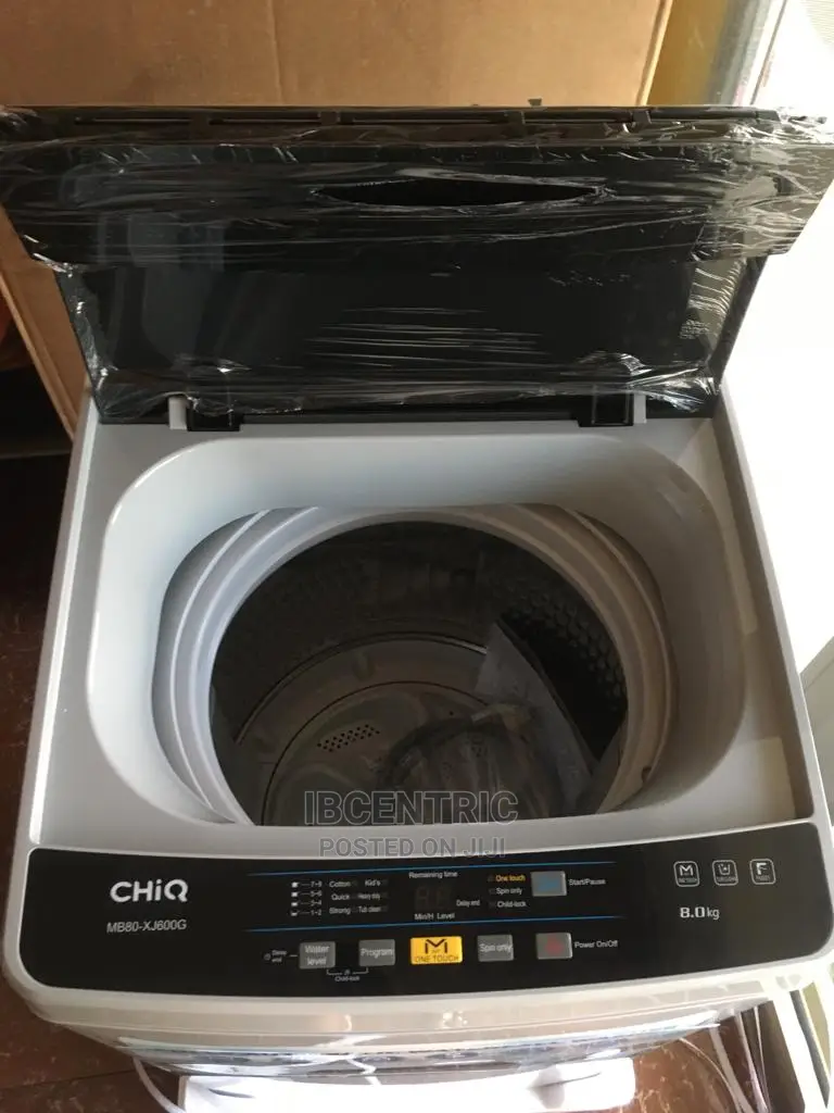 Chiq 8KG Top Load Washing Machine