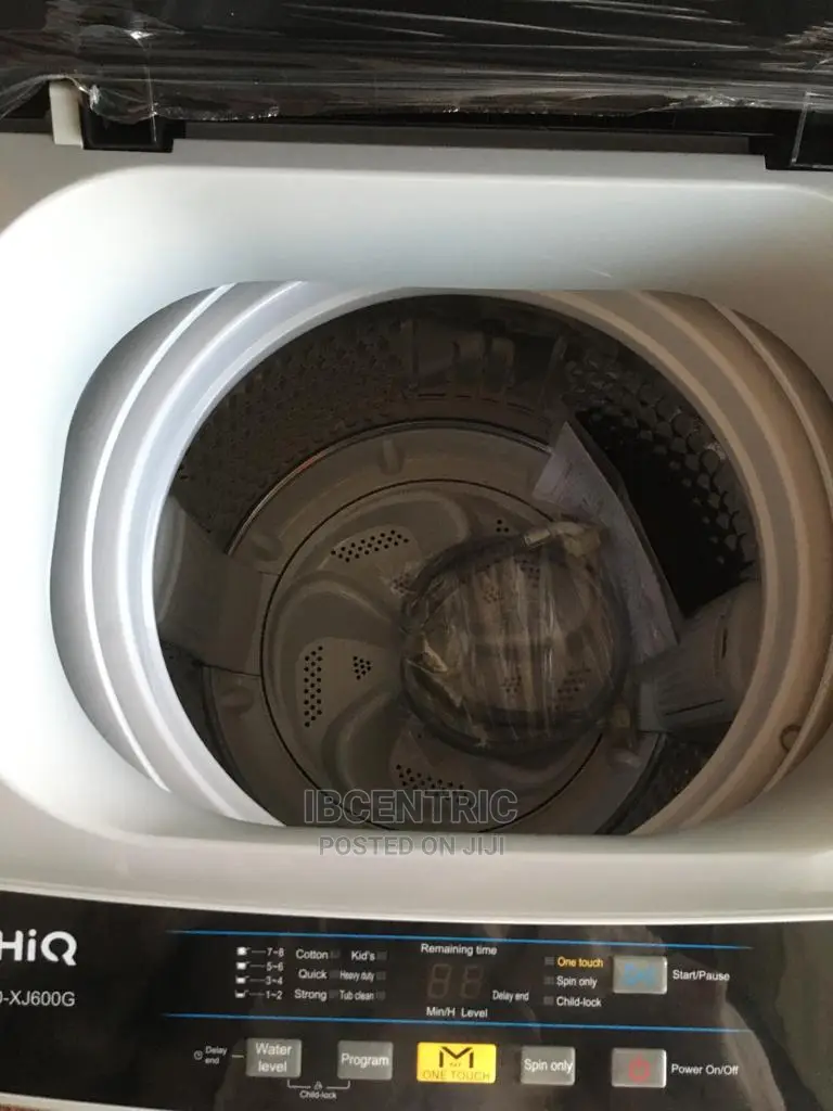 Chiq 8KG Top Load Washing Machine