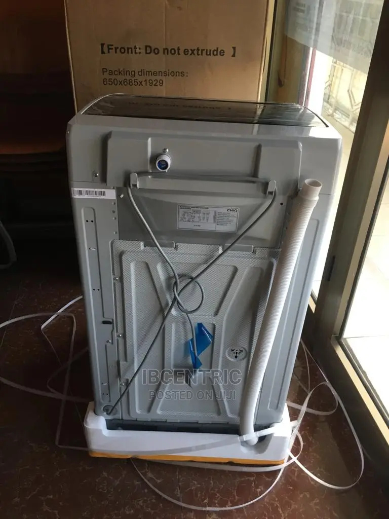 Chiq 8KG Top Load Washing Machine