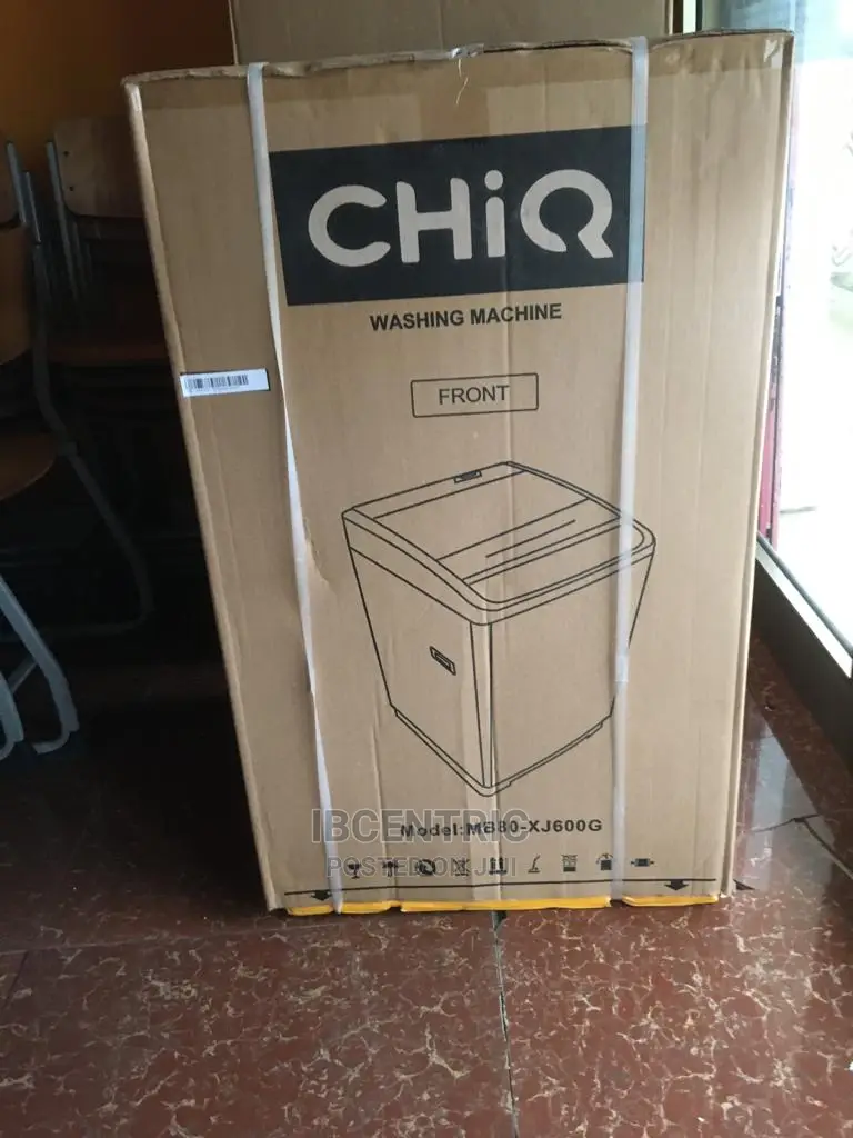 Chiq 8KG Top Load Washing Machine