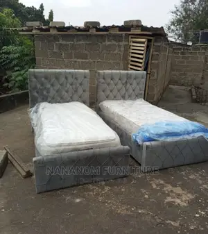 Single Bed With Mattress Available