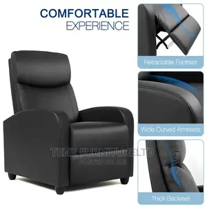 Recliner Exceptional (One Seater )Black