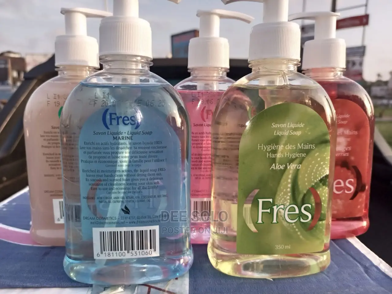 Fresh Brand Soap