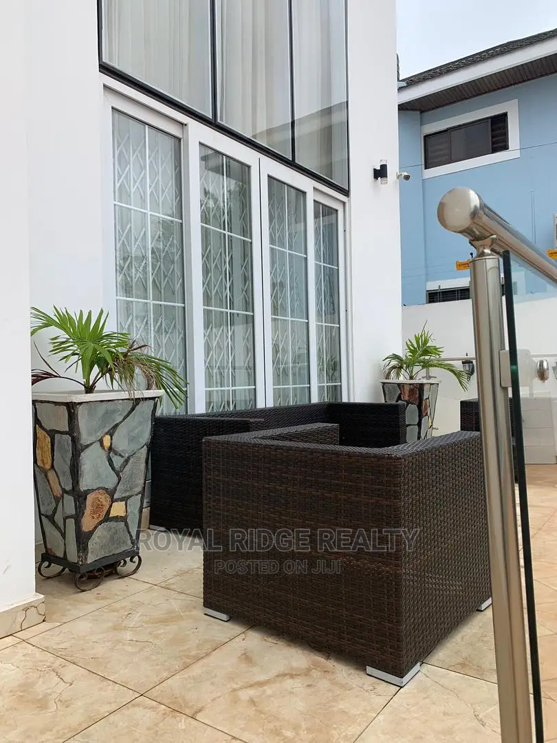 Furnished 4bdrm Duplex in East Legon Ars, Accra Metropolitan for Rent