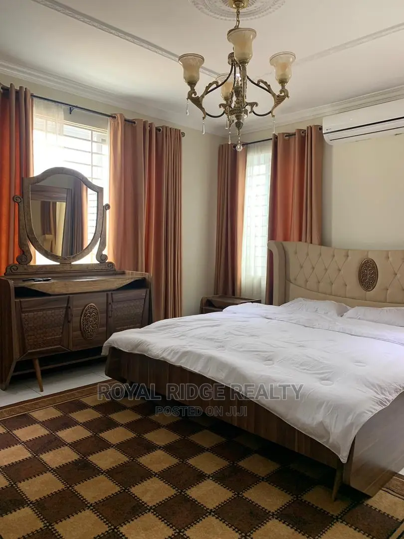 Furnished 4bdrm Duplex in East Legon Ars, Accra Metropolitan for Rent
