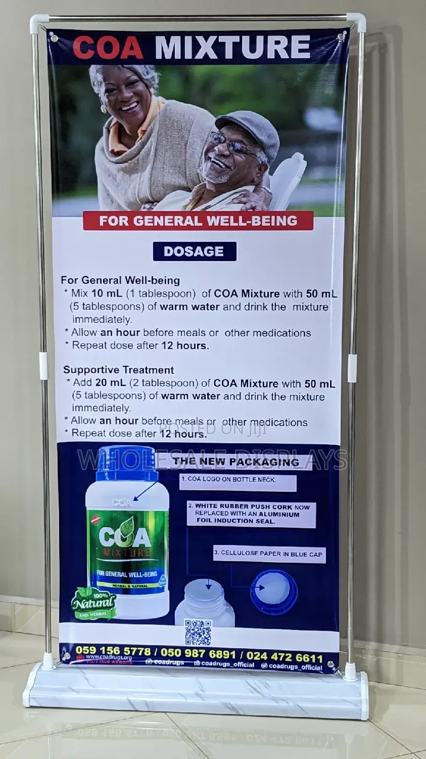 PROMO PERIOD: Say Bye to Pull Up Banner Stands!