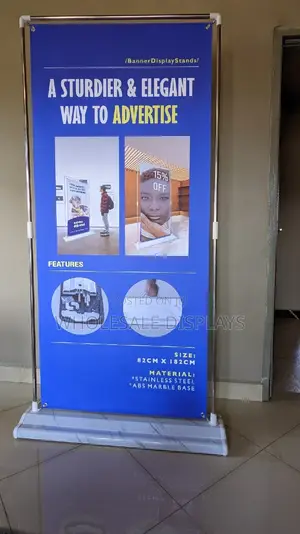 PROMO PERIOD: Say Bye to Pull Up Banner Stands!