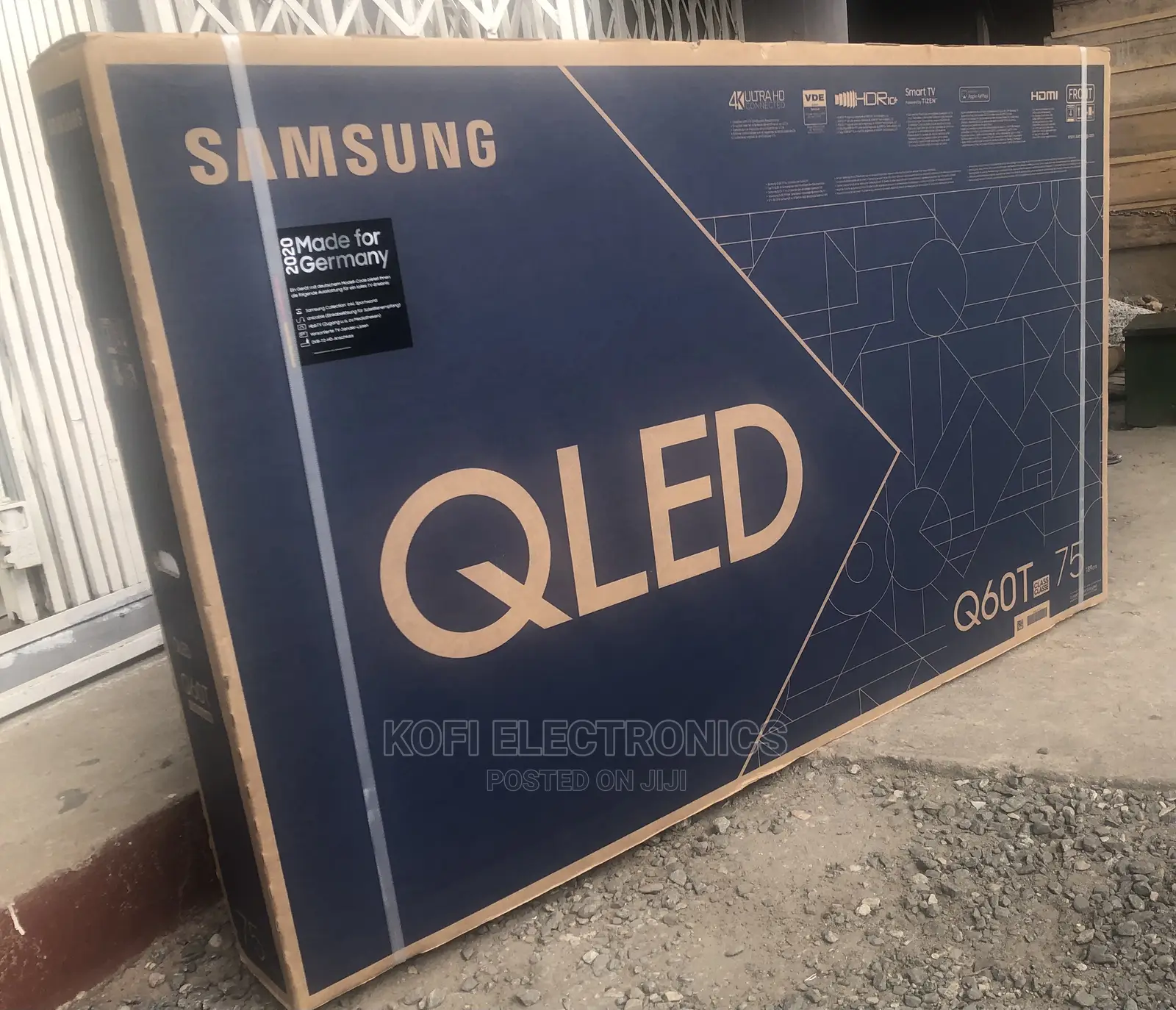 Latest Samsung 75Q60T Ultra HD ()