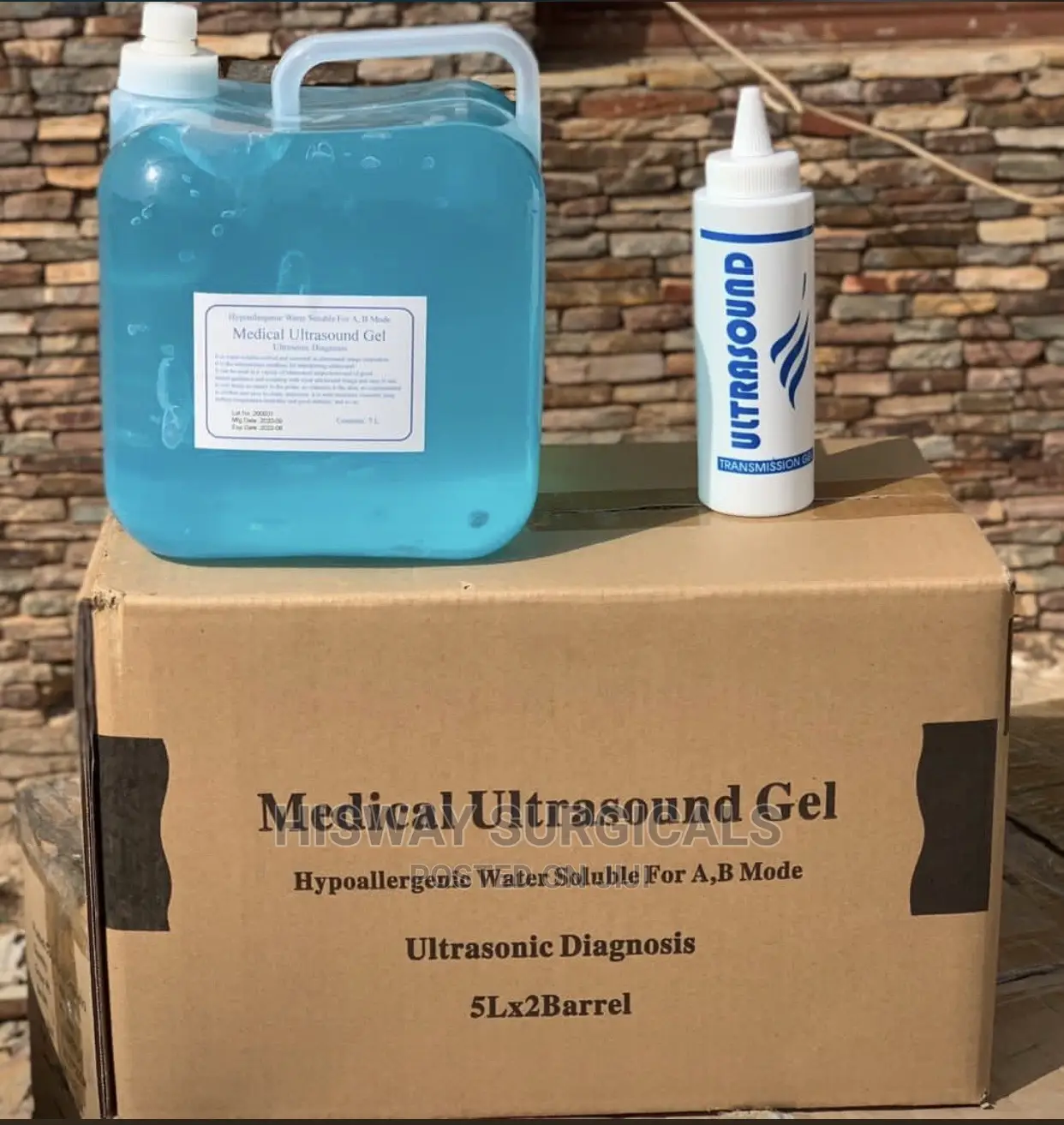 Scan Gel 5lt