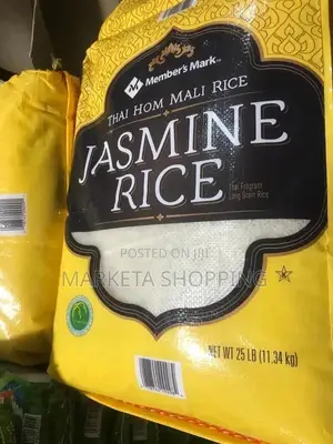 Jasmin Rice 25lb(11.34kg)
