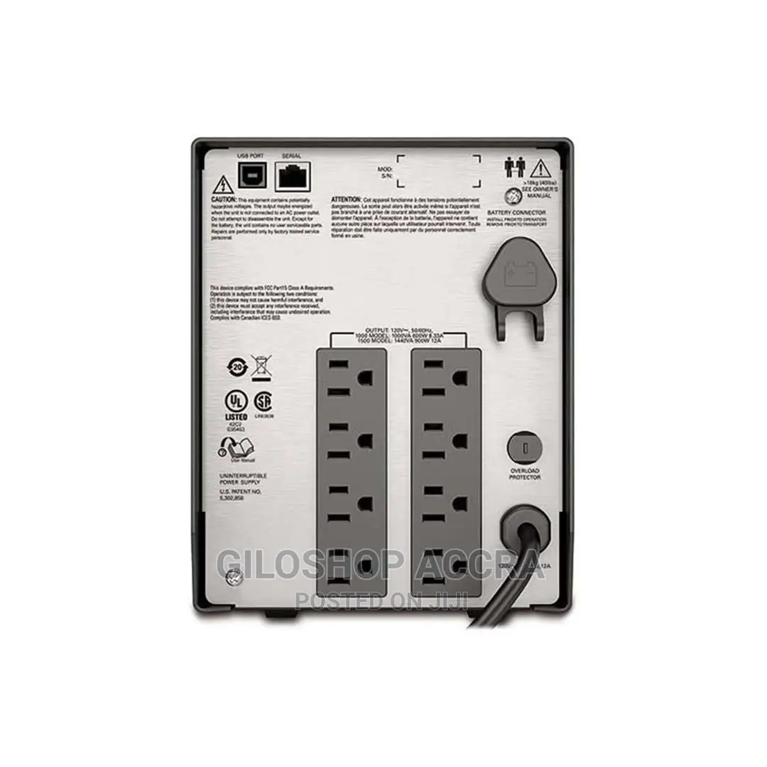 Apc Smart-Ups SMV 1500va Ups Battery Backup