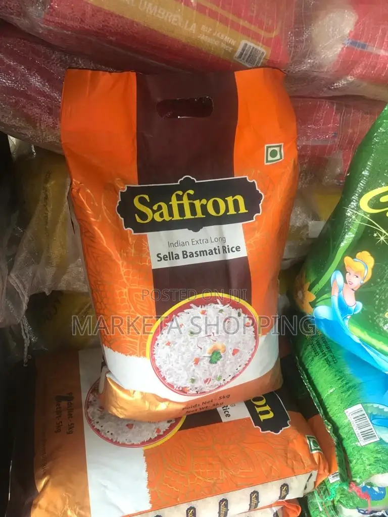 Saffron Sella Basmati Rice 4.5kg