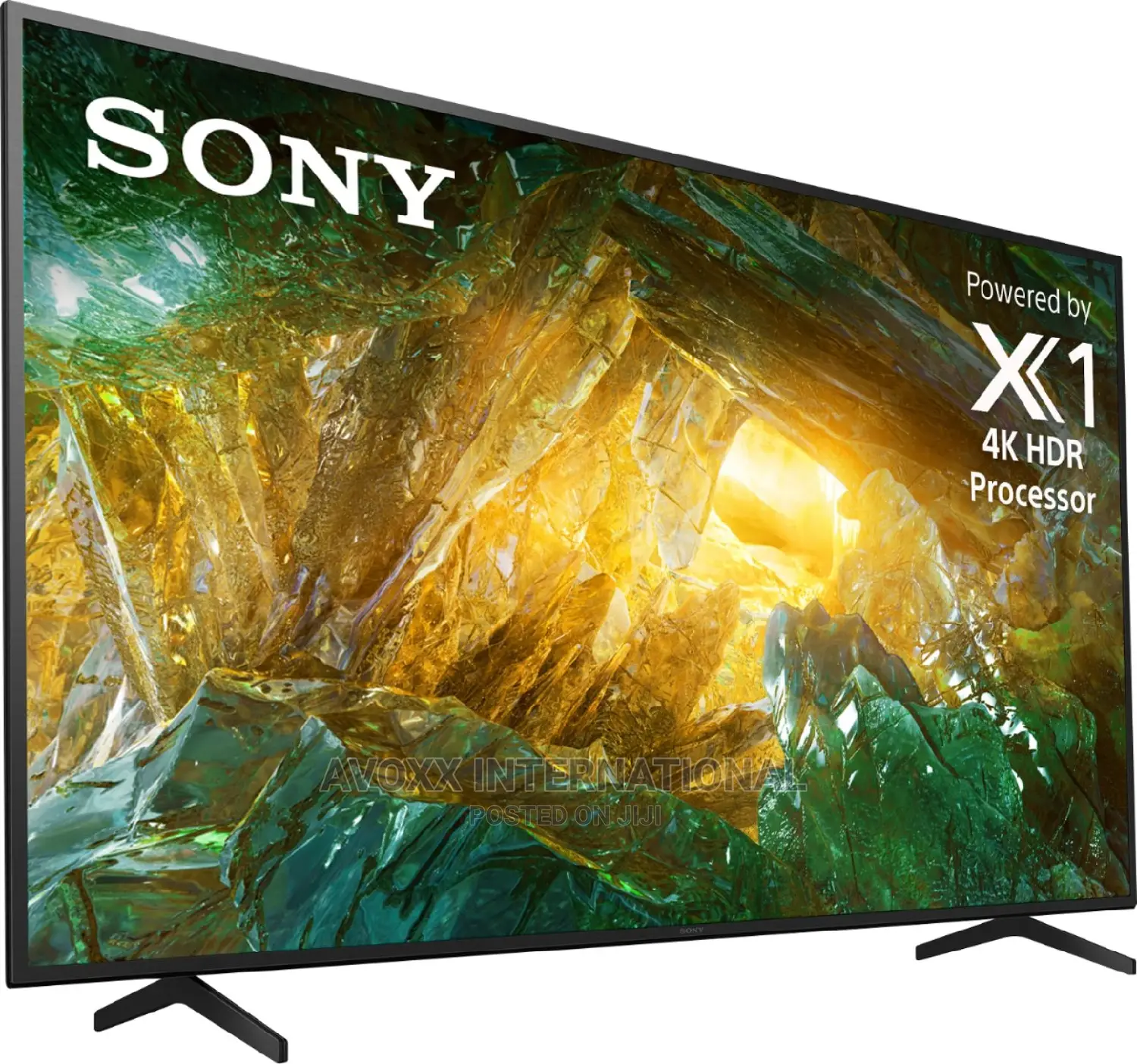 Sony X800h 75inchs Class HDR Uhd Smart Led Television
