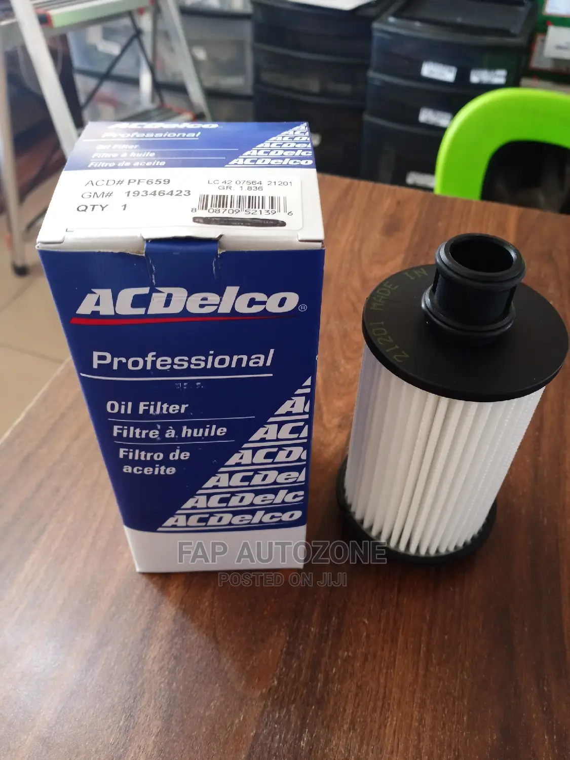 0254. Original Acdelco Oil Filter From USA. PF659