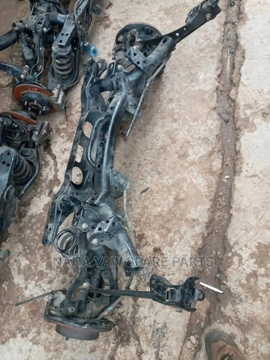 Rav4 Back Axle
