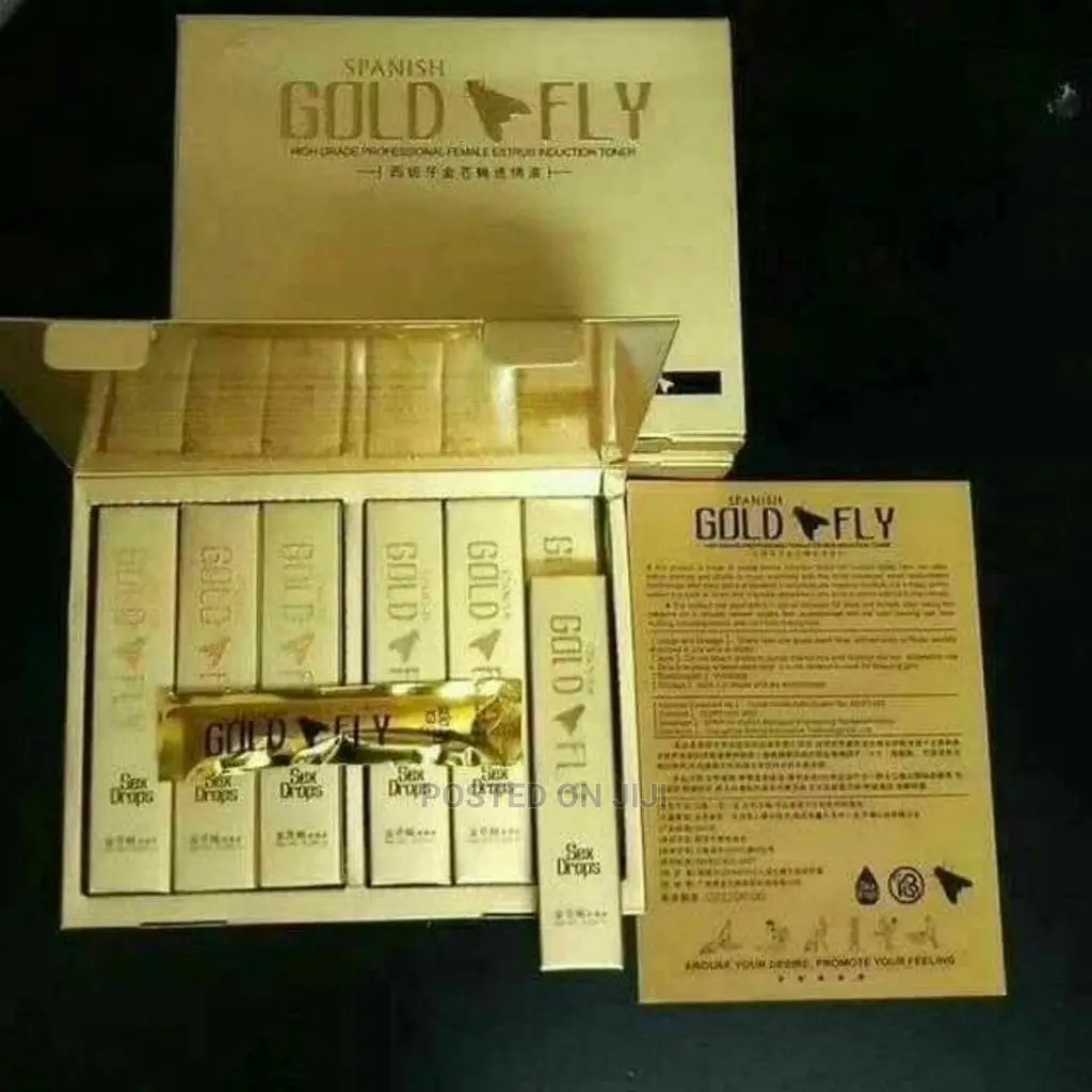 Spanish Gold Fly Libido Booster for Women