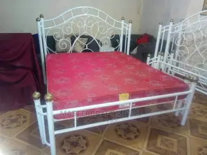 Metal Bed Double