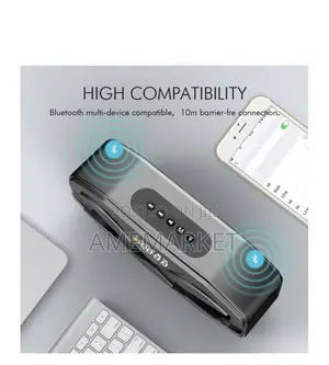 M4 Music Box, Wireless Fm Radio Bluetooth Speaker USB
