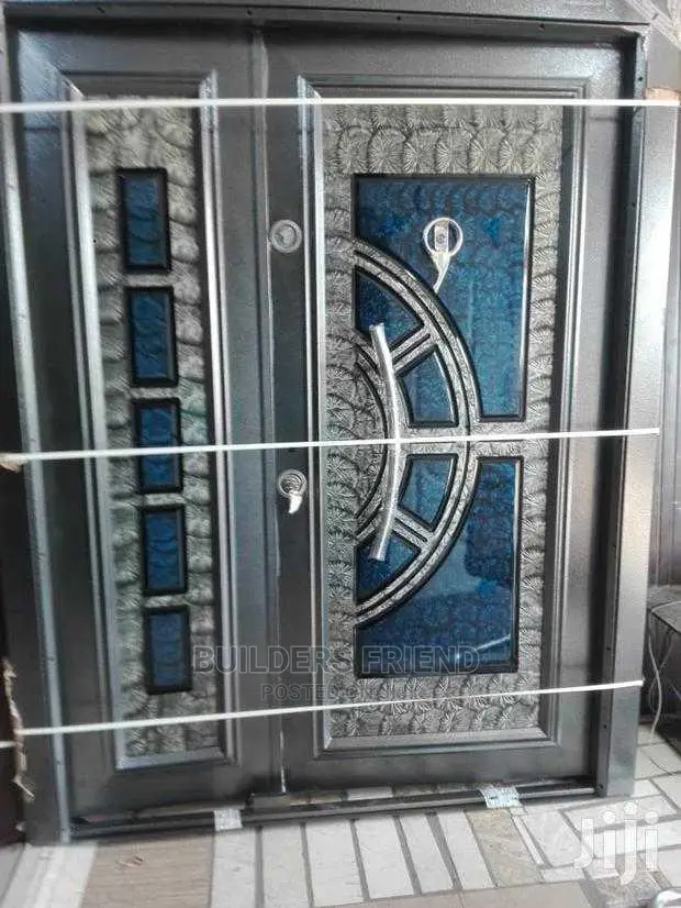 1st Grade Executive Blue Ponpon One Half Heavyduty Door Set