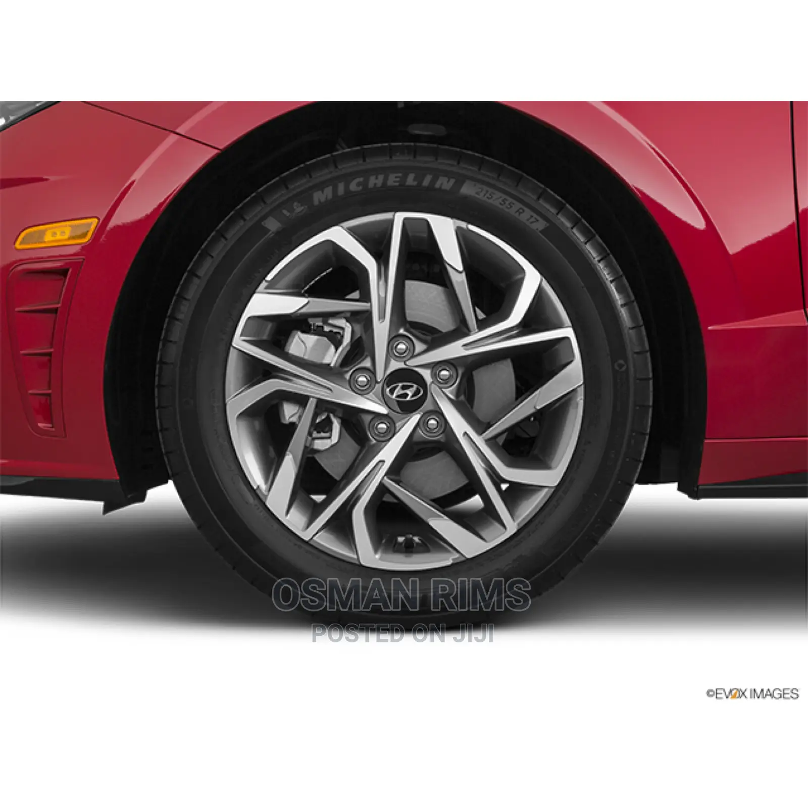 Hyundai Elantra Rim 17 Tyres. Sonata Rim 17